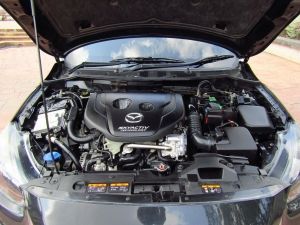 Mazda 2 1.5 XD High Sedan AT 2015 สีดำ รูปที่ 4